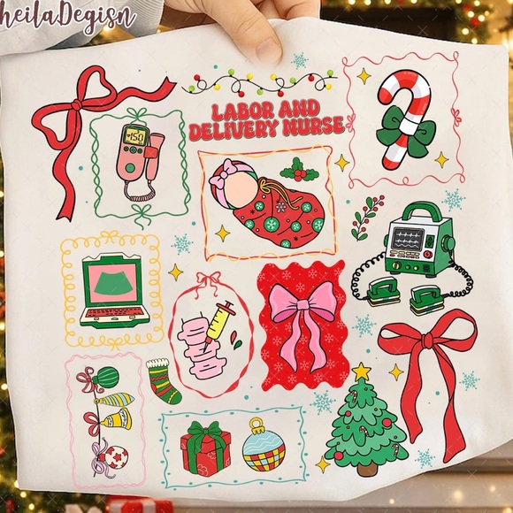 Christmas shirts/sweatshirts - Picture 1 of 16